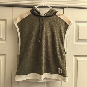 Born Primitive sleeveless hoodie muscle tee